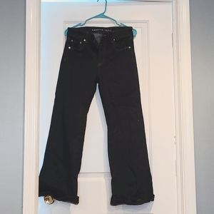 Size 10s American Eagle dark blue jeans